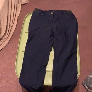 Navy Dress Pants